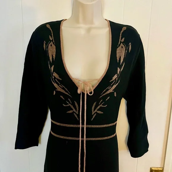 NWT | Eva Mendez NY&C Boho Maxi Dress!! - Picture 2 of 11